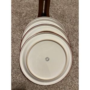 Vintage Jepcor Intermational China Seas Brown DINNER Plate